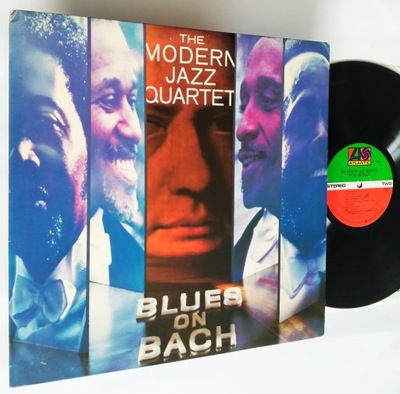 THE MODERN JAZZ QUARTET = BLUES ON BACH LP USA 1974
