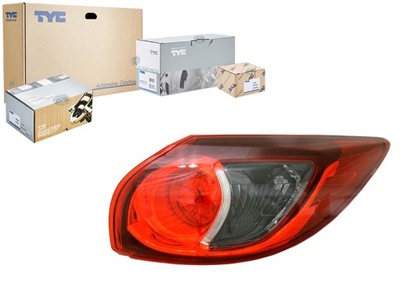 Лампа задняя l mazda cx-5 ke 11.11-02.15 tyc фото №1