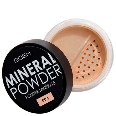 Gosh Mineral Powder puder mineralny 004 Natural 8g P1