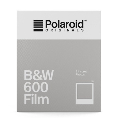 Wkłady do aparatu POLAROID B&W Film for 600