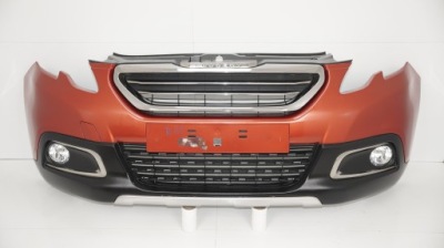 Бампер перед передний peugeot 2008 13-19r # фото №1