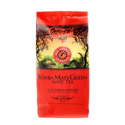 Mate Green Mas Energia Guarana 400g