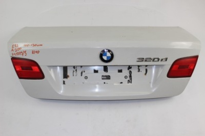Крышка багажника bmw e92 e93 a300 alpinweiss фото №1
