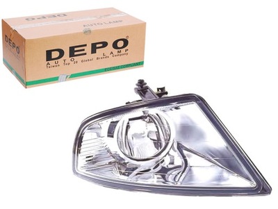 Лампа противотуманная ford mondeo iii h11 00-07 le фото №1