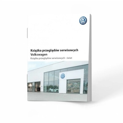 VW Volkswagen 21 Modeli Polska Książka Serwisowa