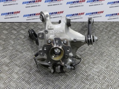 Bmw 5 g30 lci поворотный кулак ступица 3 рычаги задняя правый фото №1