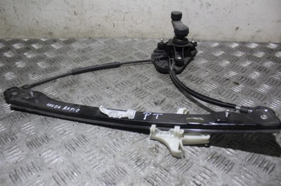 Механізм вікон правий задня skoda rapid фото №1