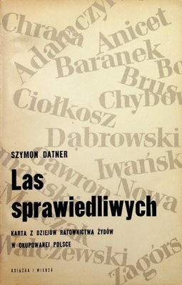 Datner Szymon - Las sprawiedliwych