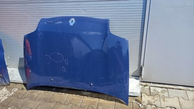 Капот передняя renault clio 01r фото №1