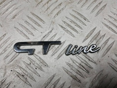 Renault clio iv gt line значок крышки фото №1