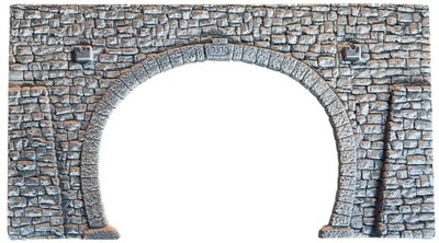 NOCH 58248 Portal tunelowy dwutorowy 23,5 x 13 cm
