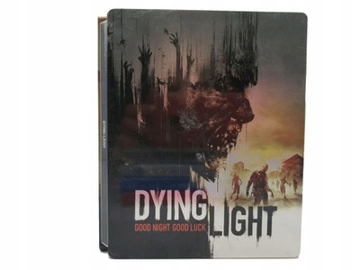 Dying Light, pudełko Steelbook bez gry