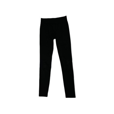 Czarne spodnie legginsy damskie JANINA 36