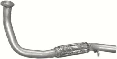 Polmo труба выхлопная kol.al.rk.corsa a 1,5d 87-93+ фото №1