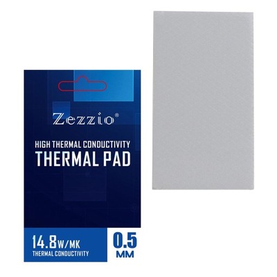 85x45mm Thermal Pad 3.0mm 2mm 2.5mm 1.5mm 1mm