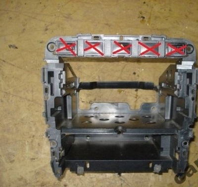 Porsche cayenne рамка радіо навігації фото №1