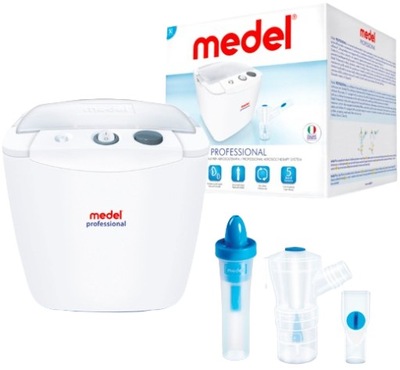 MEDEL Professional inhalator nebulizator pneumatyczny 1 szt.