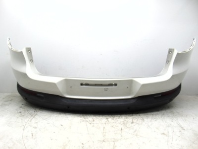 Бампер задняя задний vw tiguan 5n цвет lb9a фото №1