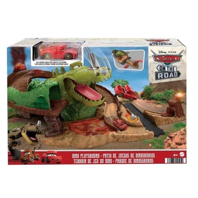 CARS. DINOPRZYGODA HMD74, MATTEL