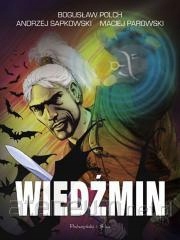 Wiedźmin w kolekcjonerskie komiks Sapkowski Polch