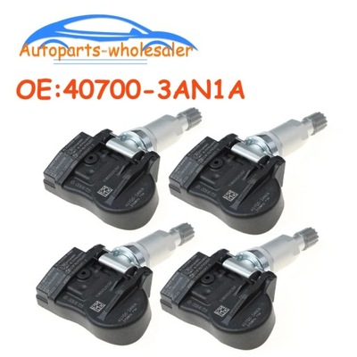 AMOCHODU TPMS PARA NISSAN JUKE CUBE VERSA LISC SENTRA 40700-3AN1A 407003AN1A  