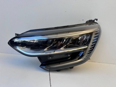 Renault megane рестайлінг  фара лівий перед full led 260602024r фото №1
