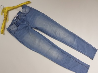 HOUSE 34 Spodnie jeans rurki