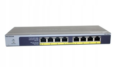 Przełącznik Netgear GS108LP-100EUS switch