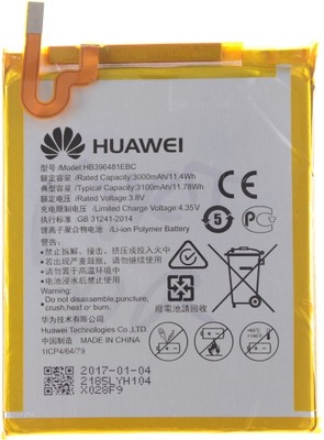 Bateria Huawei HB396481EBC Honor 6 Honor 5x
