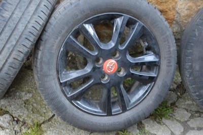 DISC ALUMINIUM 15 TOYOTA AYGO 2015  