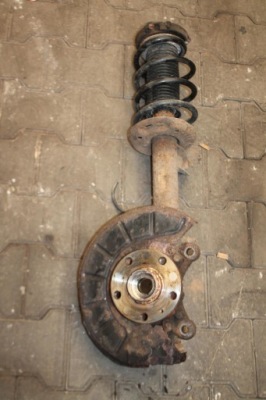 Амортизационная стойка правый перед skoda octavia ii rs 2.0 tfsi фото №1