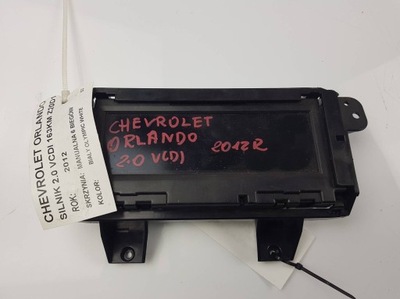 Дисплей панель 22824480g chevrolet orlando фото №1