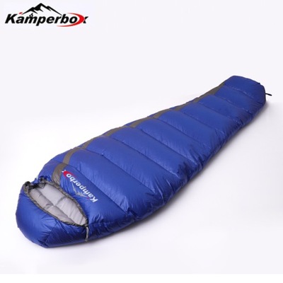 Przytulny 600 Kamperbox śpiwór puchowy ultralekki