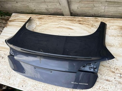 Tesla 3 кришка багажника original оригінальний номер фото №1