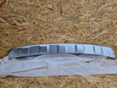 Спойлер бампера задняя kia sorento iii фото №1