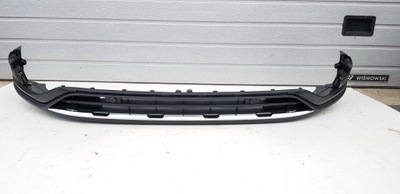 Vw t-cross r-line 2gm спойлер бампера перед фото №1