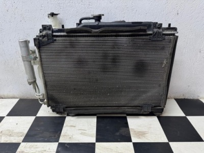 Радиатор вентилятор mazda 2 dj iii 2015-2023 1.5 b фото №1