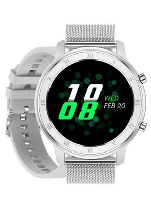 SMARTWATCH Pacific 17-1 Bransoleta - srebrna + dod