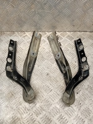 PEUGEOT 407 CORTINAS DE CAPO JUEGO 9640968780 9640968880 NEGRAS  