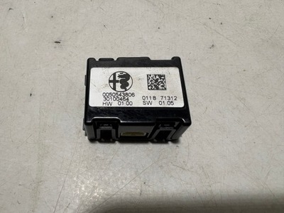 Модуль блок управления комфорта alfa romeo stelvio 50543806 0050543806 фото №1