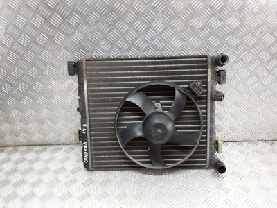 Радиатор wody с вентилятор seat cordoba фото №1