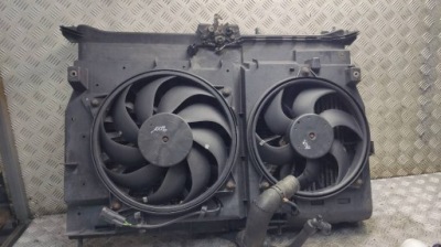 Комплект радиатор peugeot 807 i 2.0 hdi фото №1