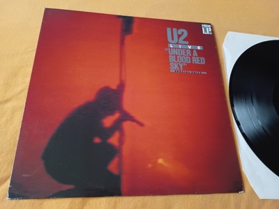 Winyl U2 – Live "Under A Blood Red Sky" /M/ EU 1983 / EX