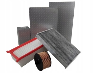 Dacia lodgy 19- 1.3 tce 130km фільтри набір фото №1