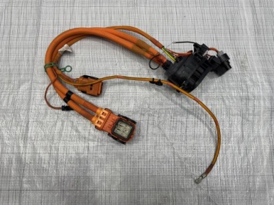 Разъём питания зарядки fiat e-ducato ram promaster cp00941131 фото №1