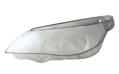 Bmw 5 e60 e61 03-07 стекло фары стекло фара левая фото №1