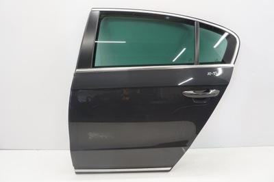 Vw passat b7 sedan двері лівий задня задні li7f фото №1