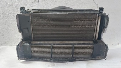 Mercedes a klasa w176 2.2 комплект радиатор вентилятор фото №1