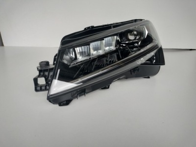 Фара ліва фара skoda superb 3 3v 3v0 19- рестайлінг  full led фото №1