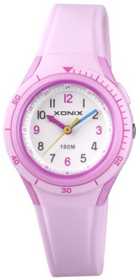 Wskazówkowy Zegarek Dziecięcy XONIX NA PREZENT